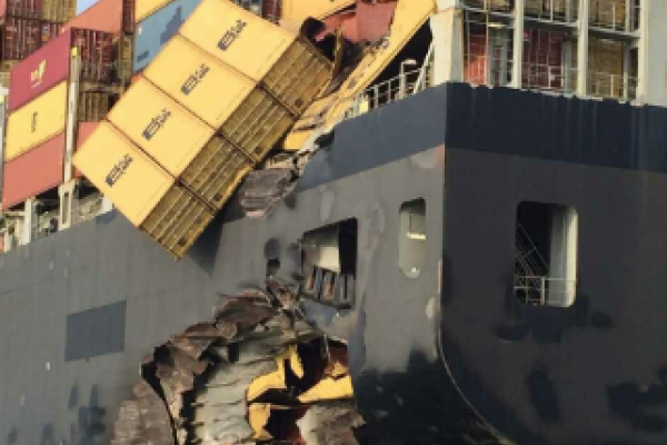 Kolizja w Cieśninie Singapurskiej